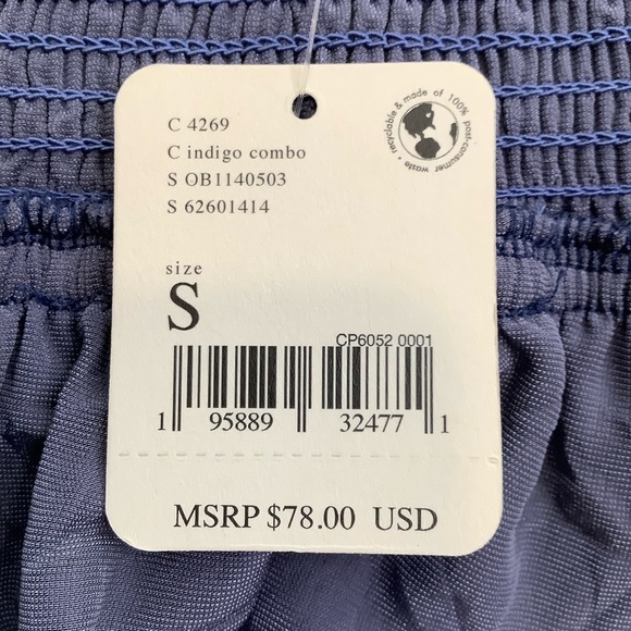 FREE PEOPLE Yours Truly Velvet Top in Wild Moon Size S - Picture 13 of 16